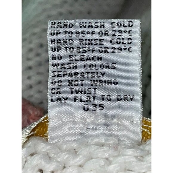 Vintage Ivy Club Sweater Women's M Geometric Mock Neck Grandmacore Used - Picture 8 of 15